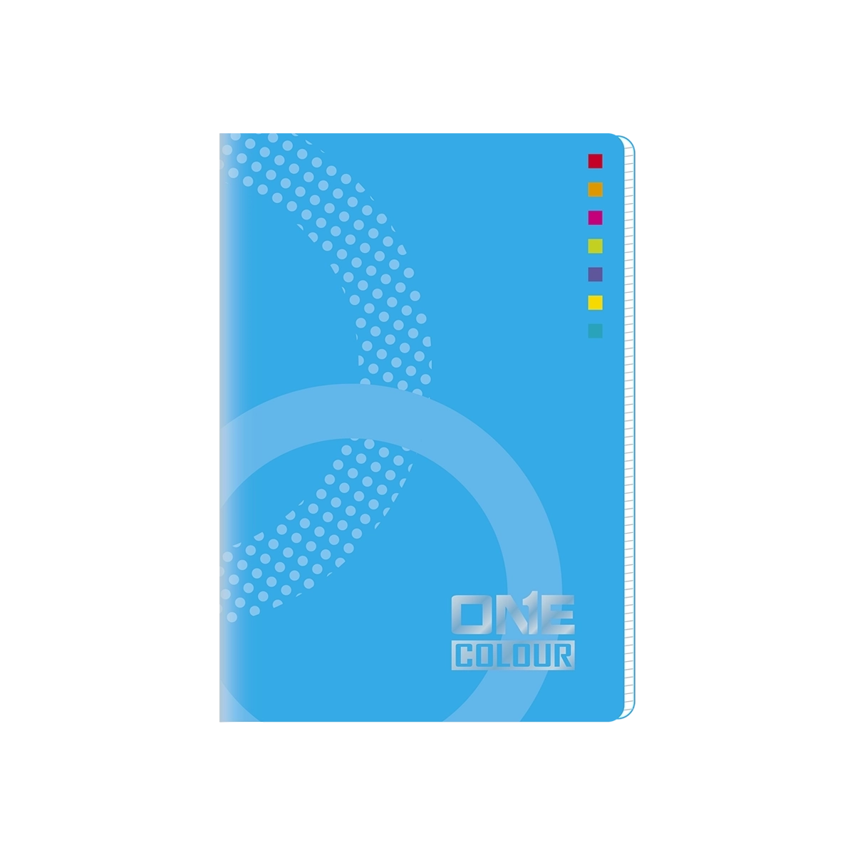Sveska A5 80 l SK ONE COLOUR