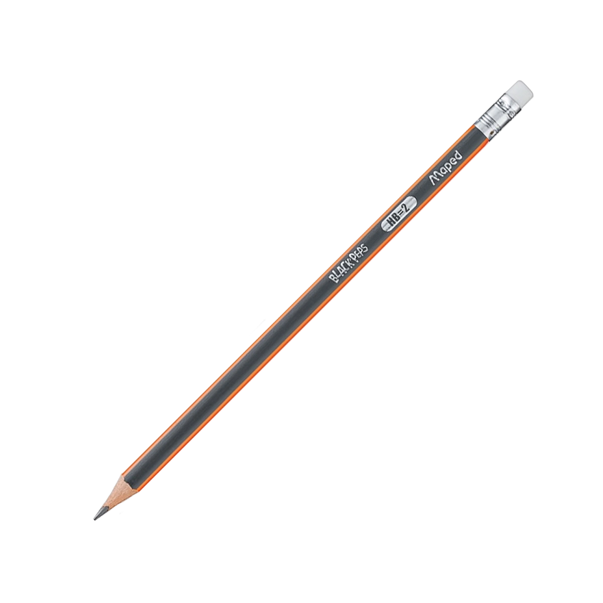 Maped grafitna olovka sa gumicom Black Peps HB