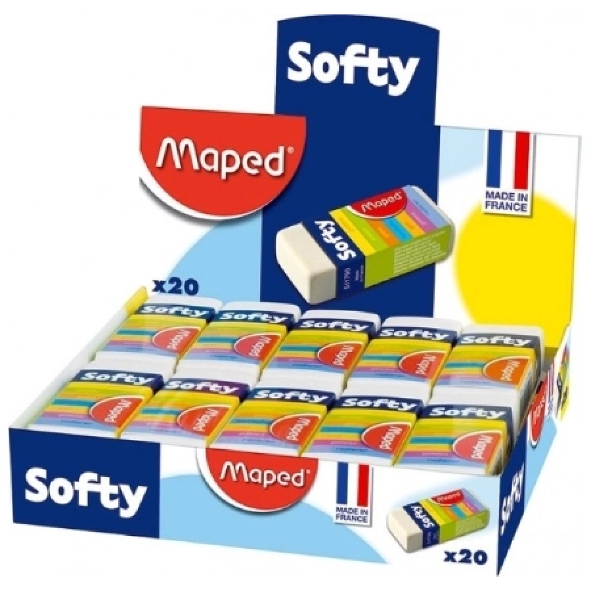 Maped gumica SOFTY M511790