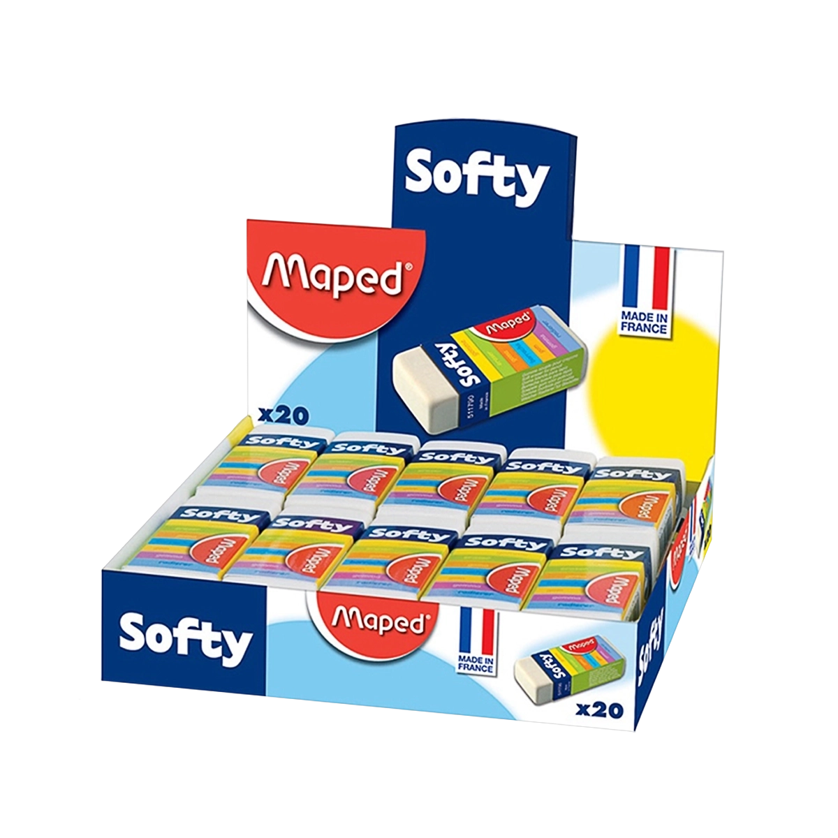 Maped gumica SOFTY M511790