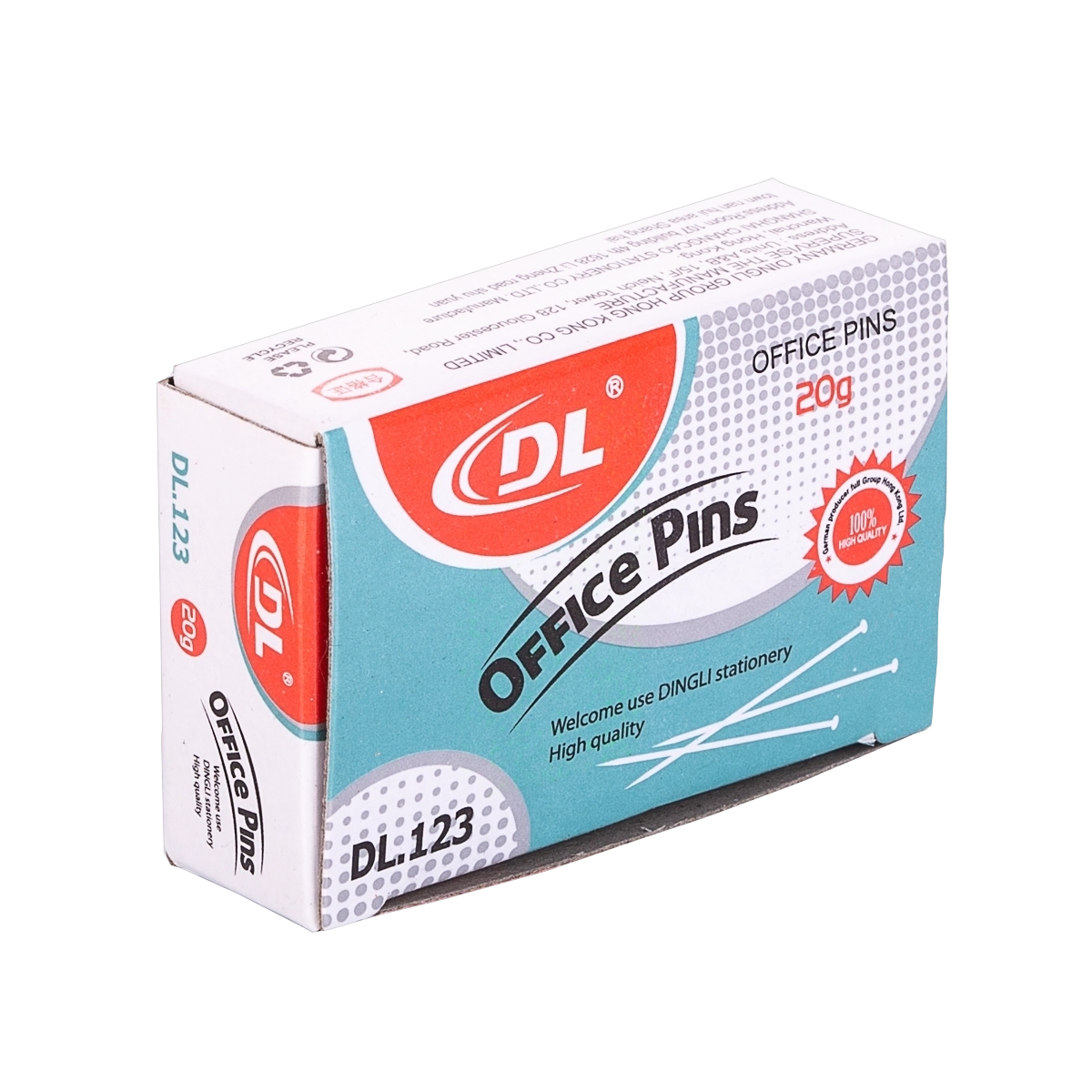 Špenadle DINGLI 25 gr DL.131