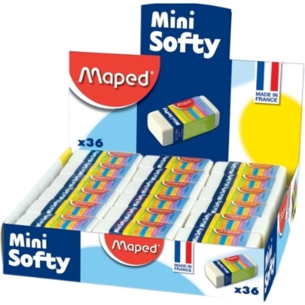 Maped gumica MINI SOFTY M511780