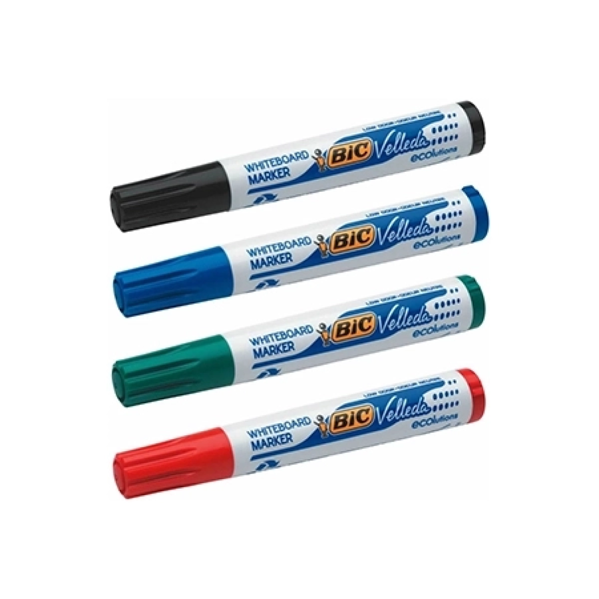 Bic crni brisivi marker VELLEDA 1701