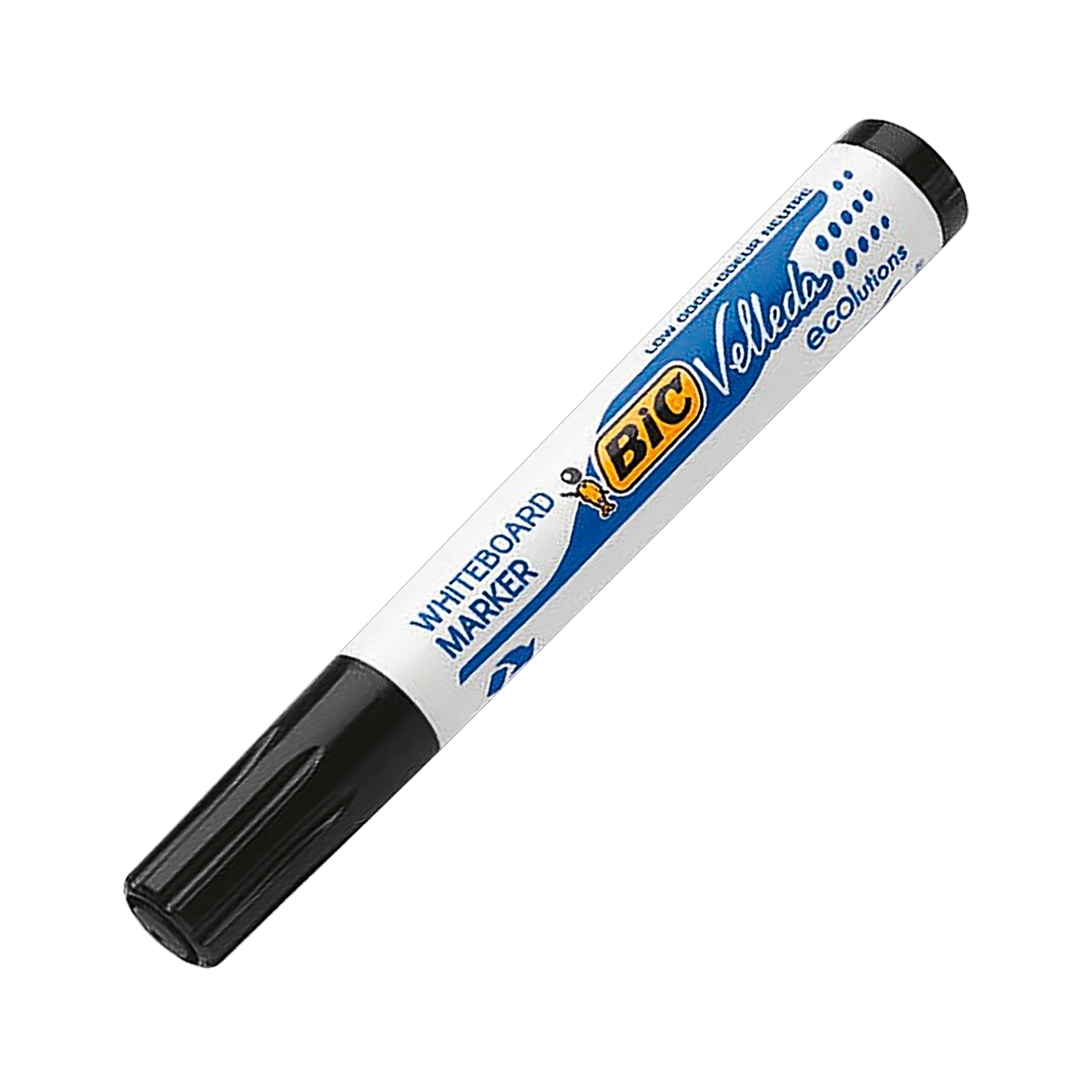 Bic crni brisivi marker VELLEDA 1701