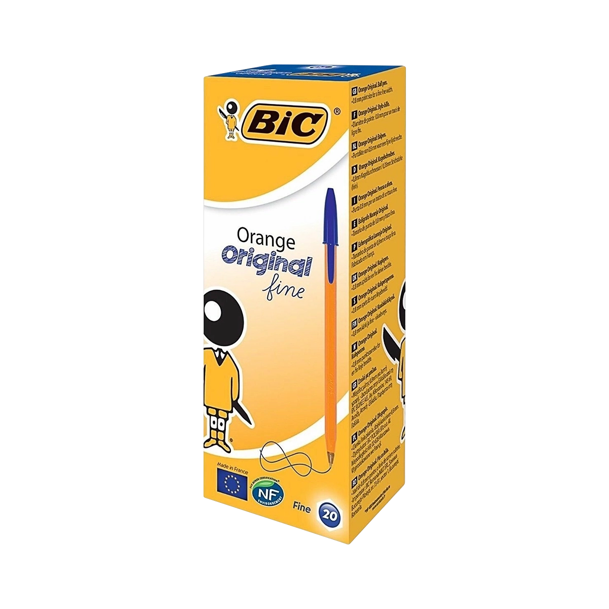 Bic ORANGE hemijska olovka plava