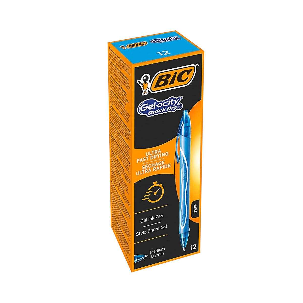 Bic GEL-OCITY QUICK DRY gel olovka plava