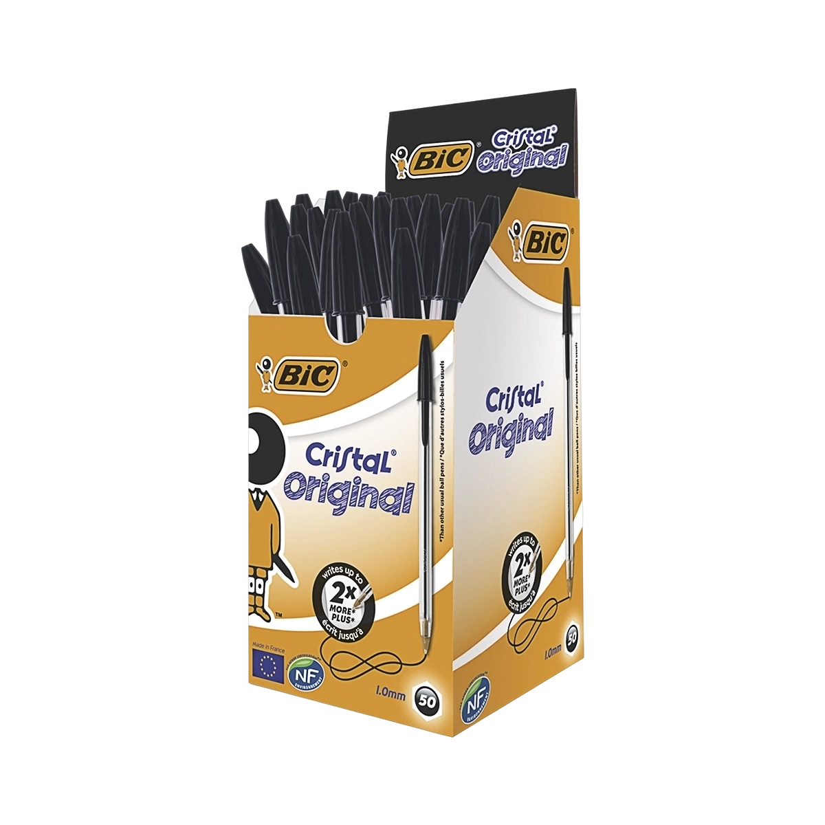 Bic CRISTAL hemijska olovka crna