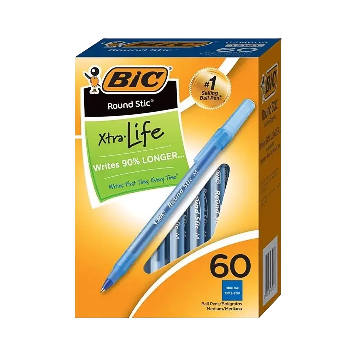 Bic ROUND STIC hemijska olovka plava