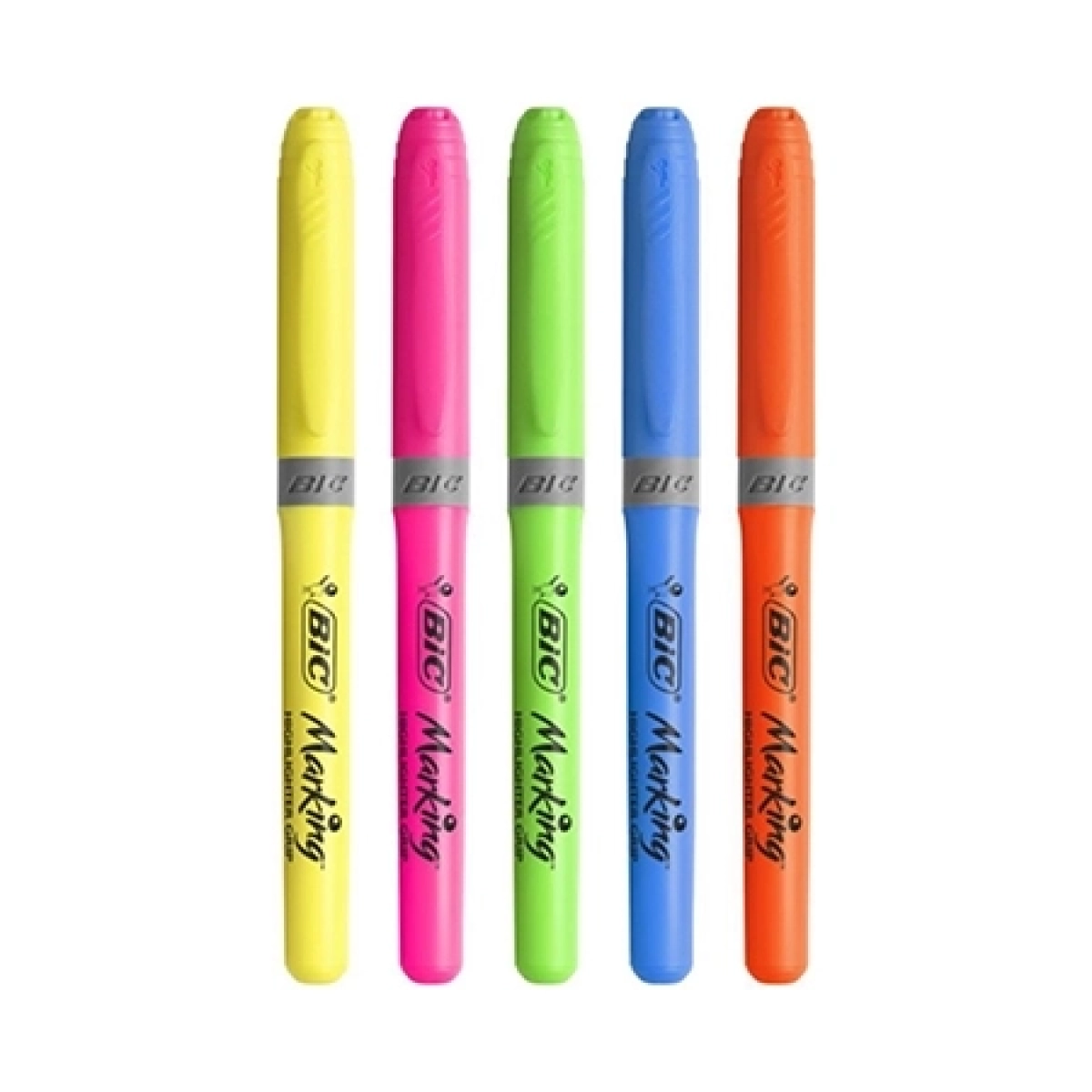 Bic highlighter grip žuti