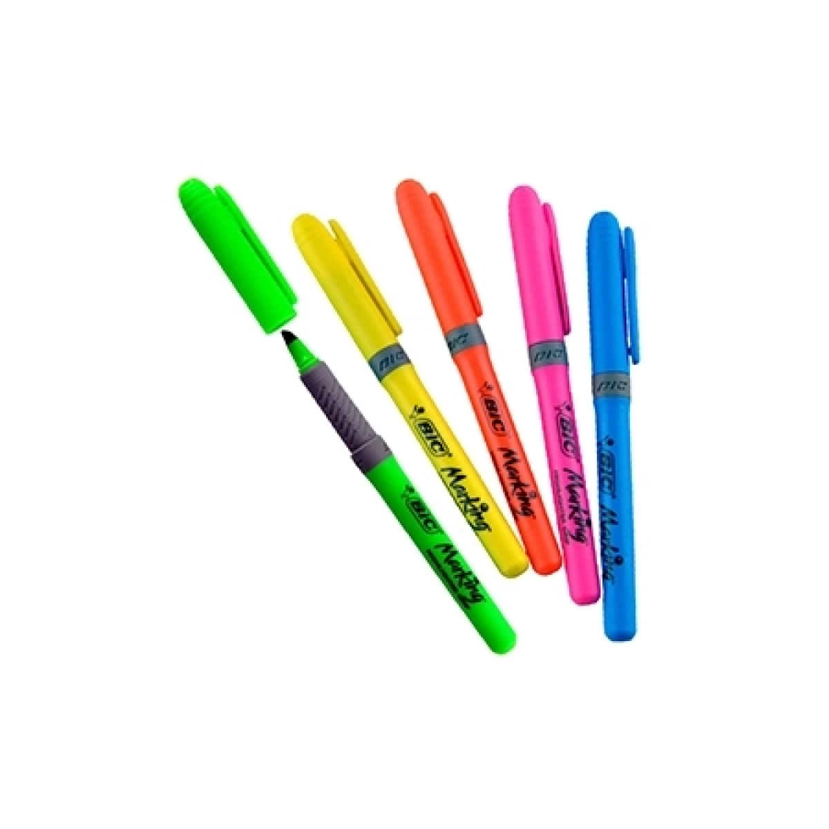 Bic highlighter grip žuti