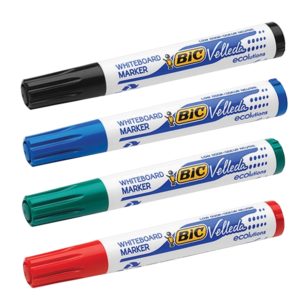 Bic crveni brisivi marker VELLEDA 1701