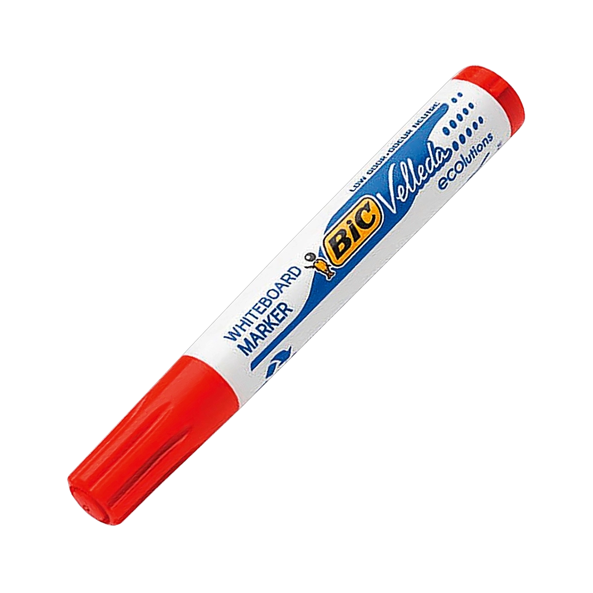Bic crveni brisivi marker VELLEDA 1701