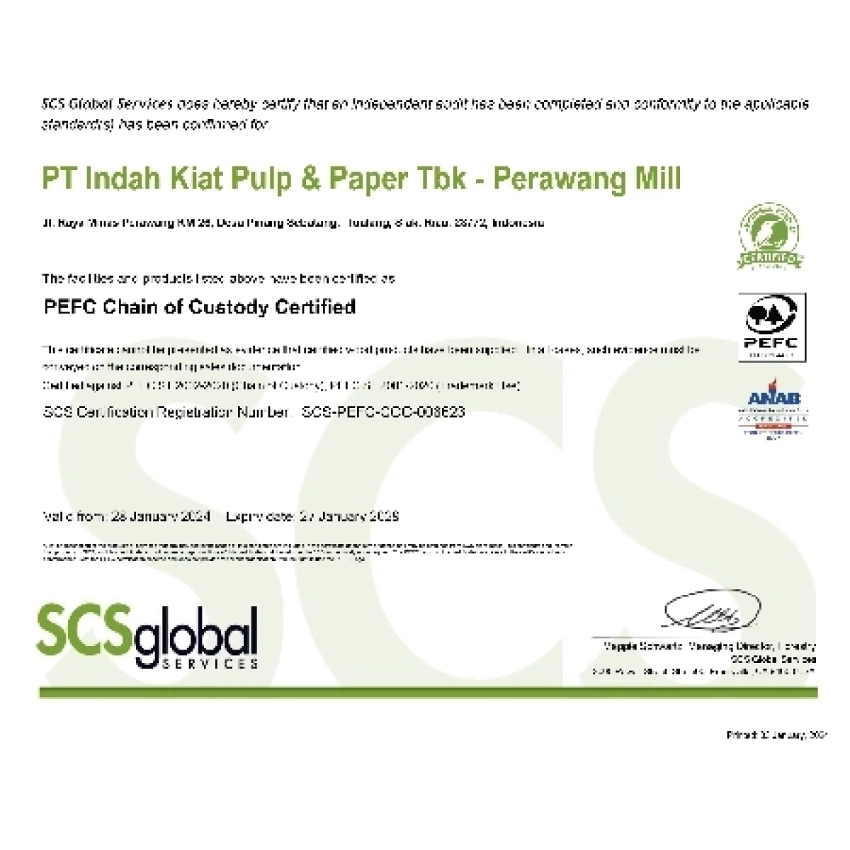 Fotokopir papir A4 PPC