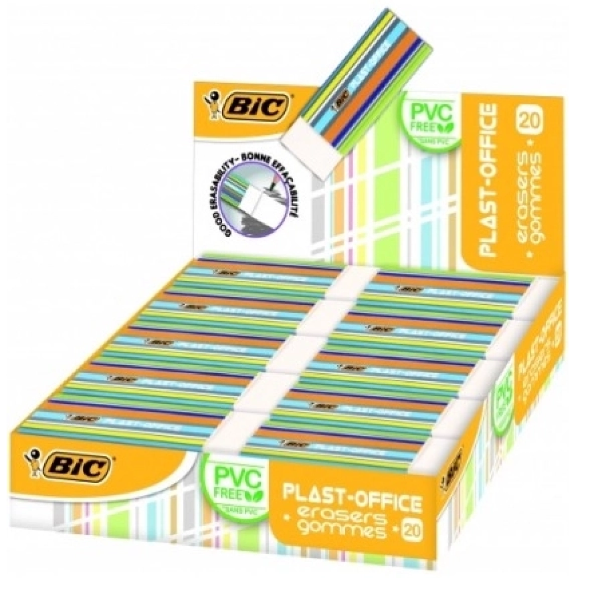 Bic gumica PLAST OFFICE