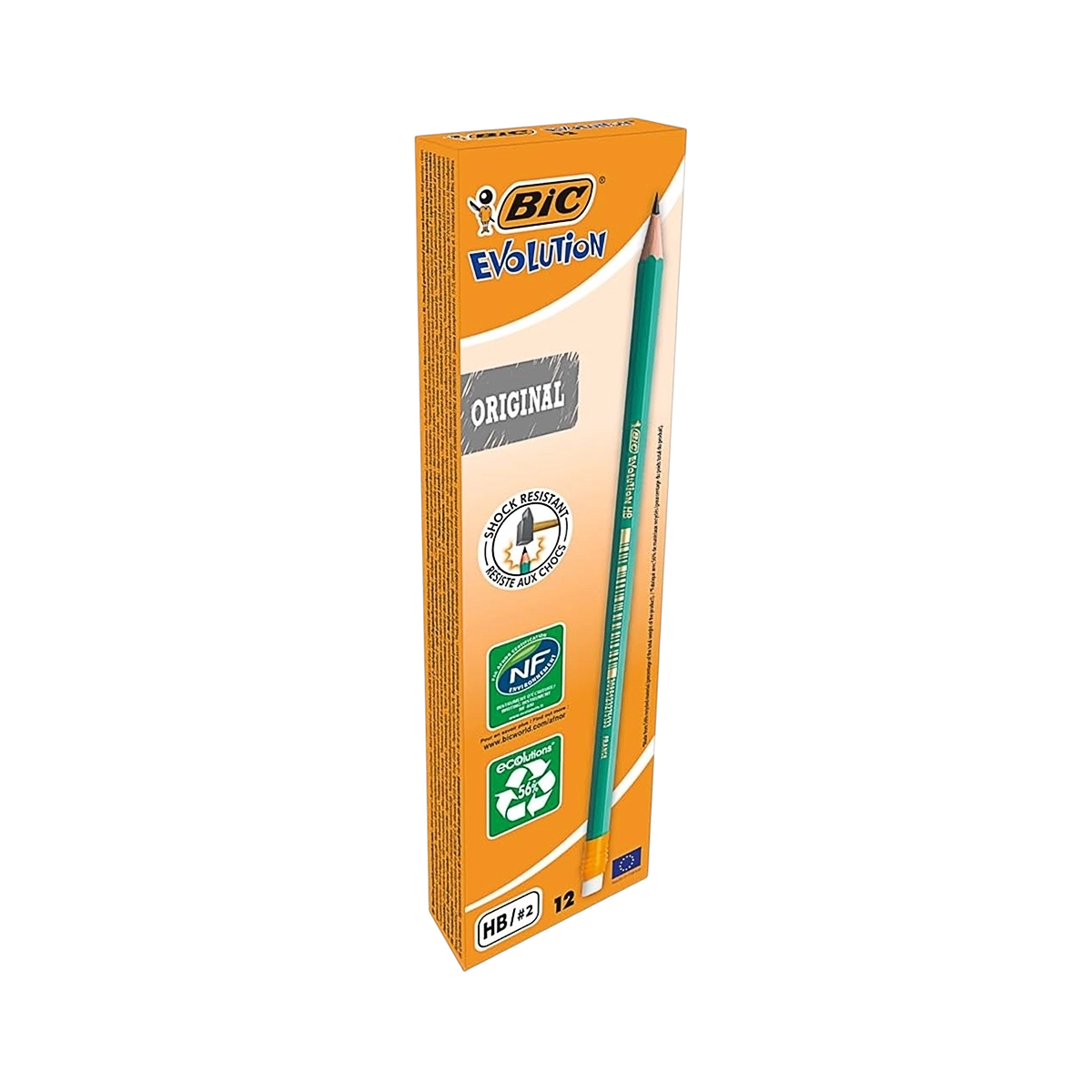 Bic grafitna olovka ECO EVOLUTION 655 HB