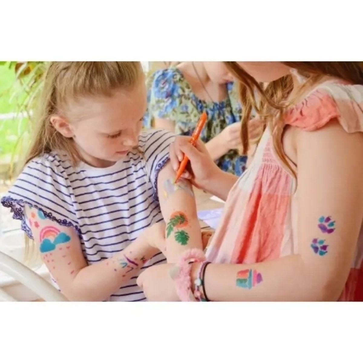 BIC KIDS TATTOO 5 MARKERA PEČATA