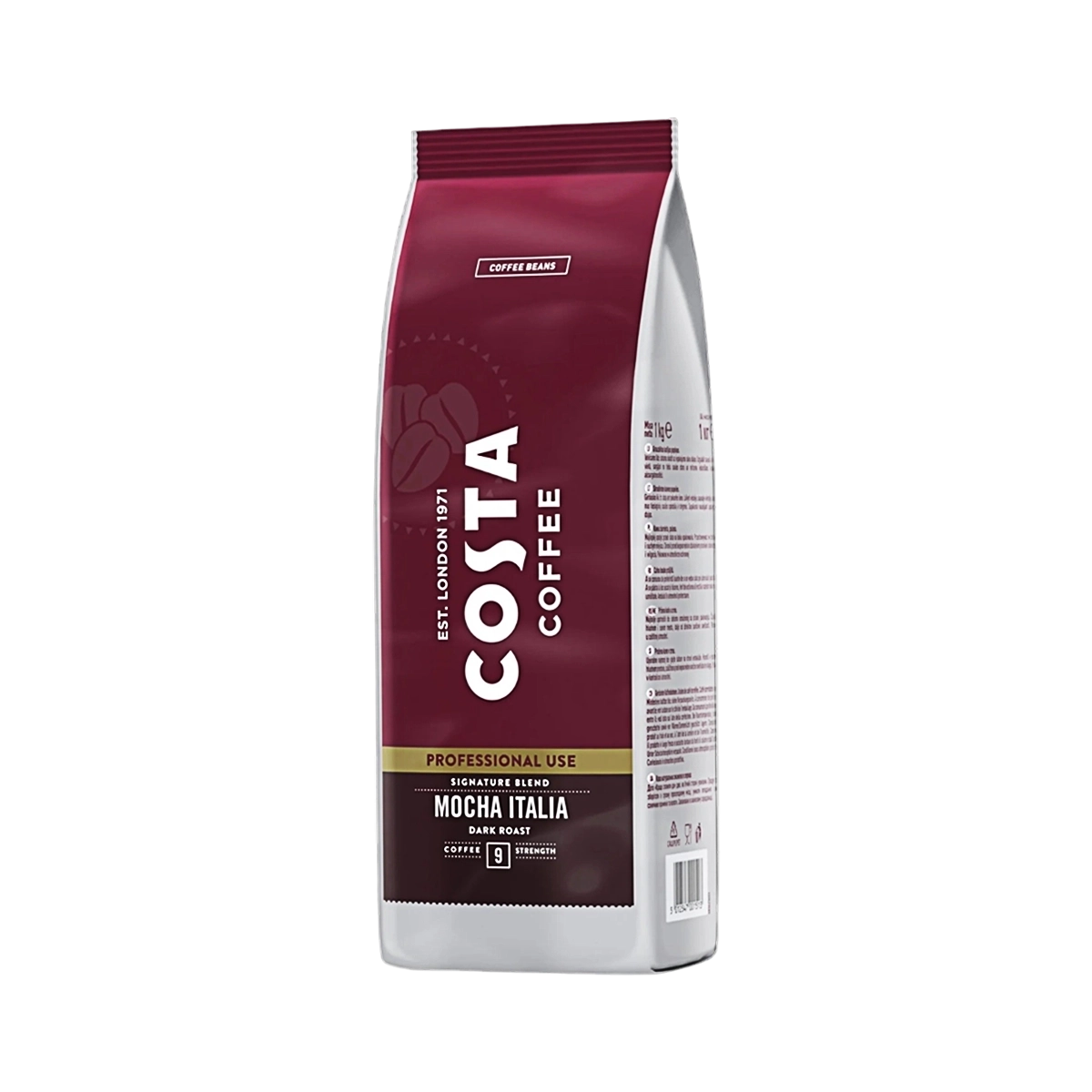 ESPRESSO kafa Costa Pro Signature Dark beans 1kg