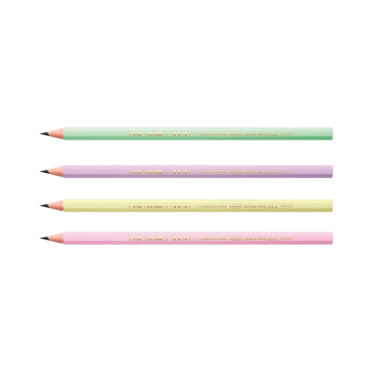 Bic grafitna olovka EVOLUTION PASTEL bez gumice