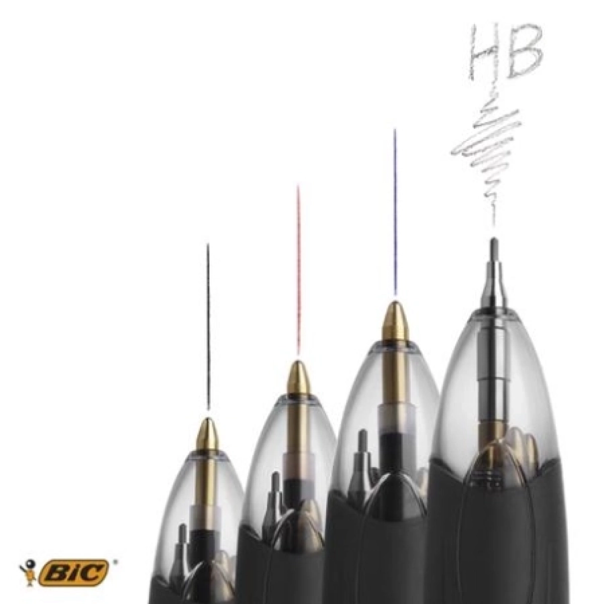 BIC 4COLOURS MULTIFUNCTION HEMIJSKA I PATENT OLOVKA 