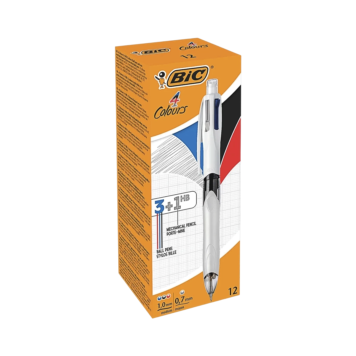 BIC 4COLOURS MULTIFUNCTION HEMIJSKA I PATENT OLOVKA 