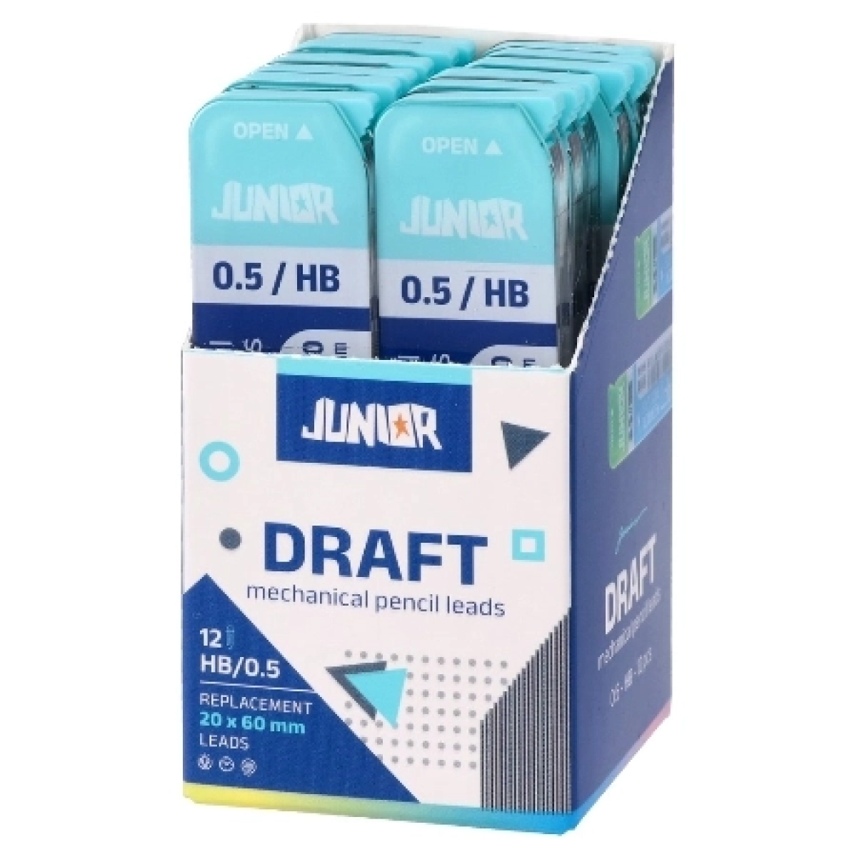 Junior Draft mina za tehničku olovku 0,5HB