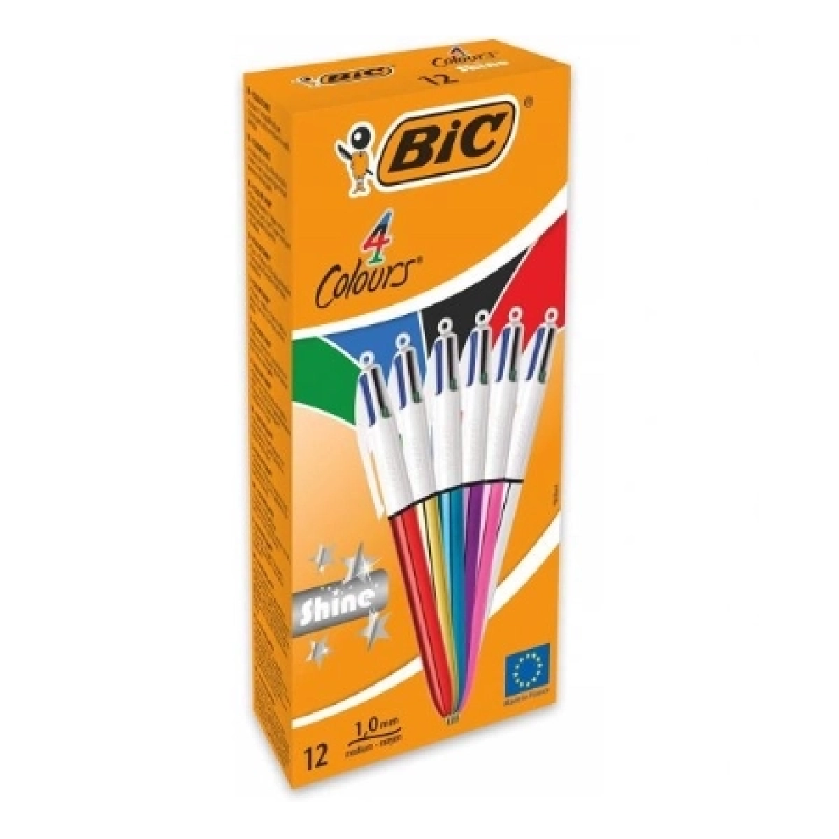 BIC 4COLOURS SHINE HEMIJSKA OLOVKA