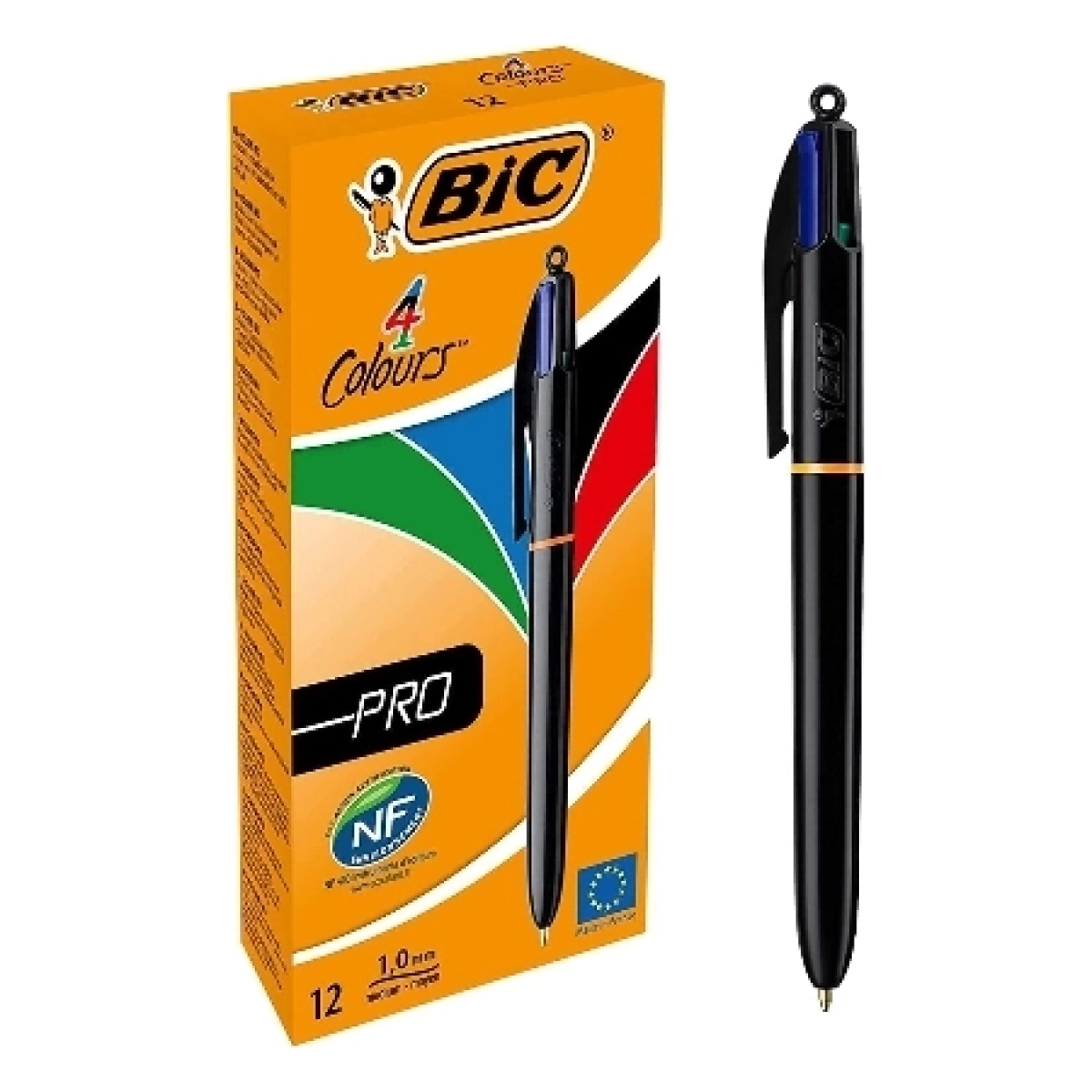 BIC 4COLOURS PRO RETRACTABLE HEMIJSKA OLOVKA