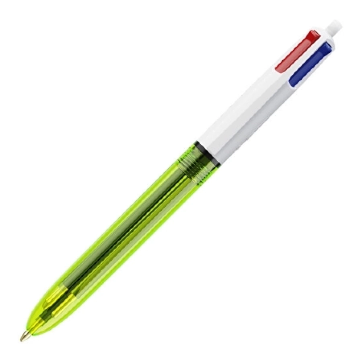 BIC 4COLOURS FLUO HEMIJSKA OLOVKA 4 BOJE FLUO