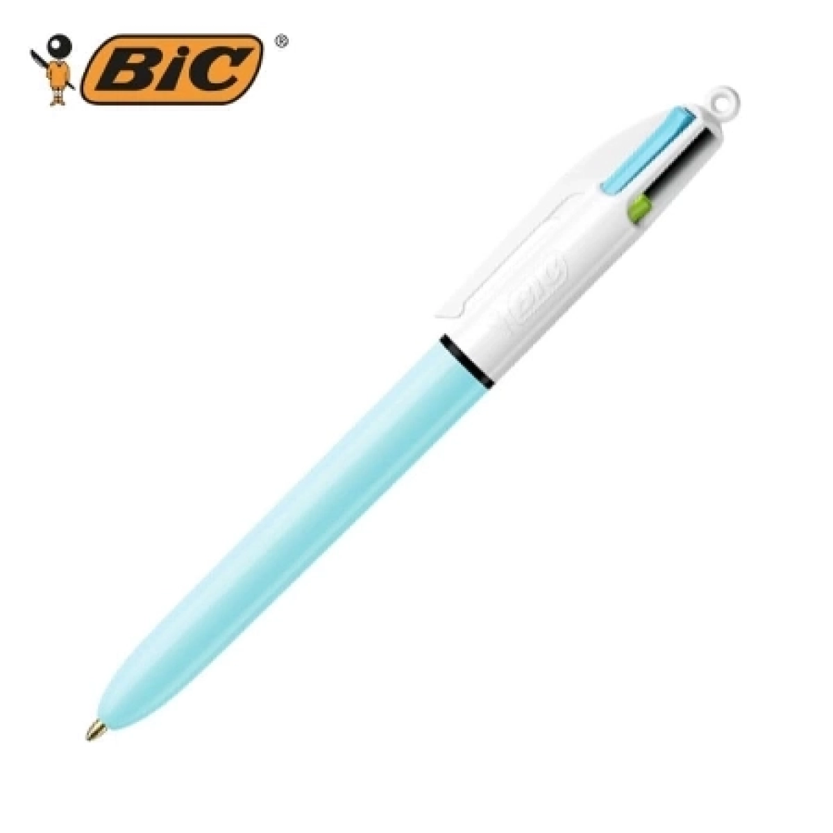 BIC 4COLOURS FUN LIGHT BLUE HEMIJSKA OLOVKA