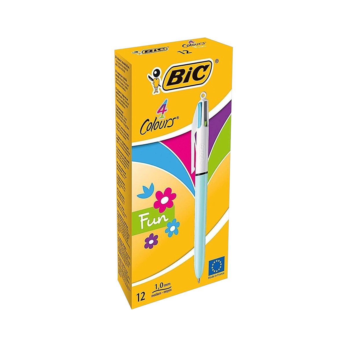 BIC 4COLOURS FUN LIGHT BLUE HEMIJSKA OLOVKA