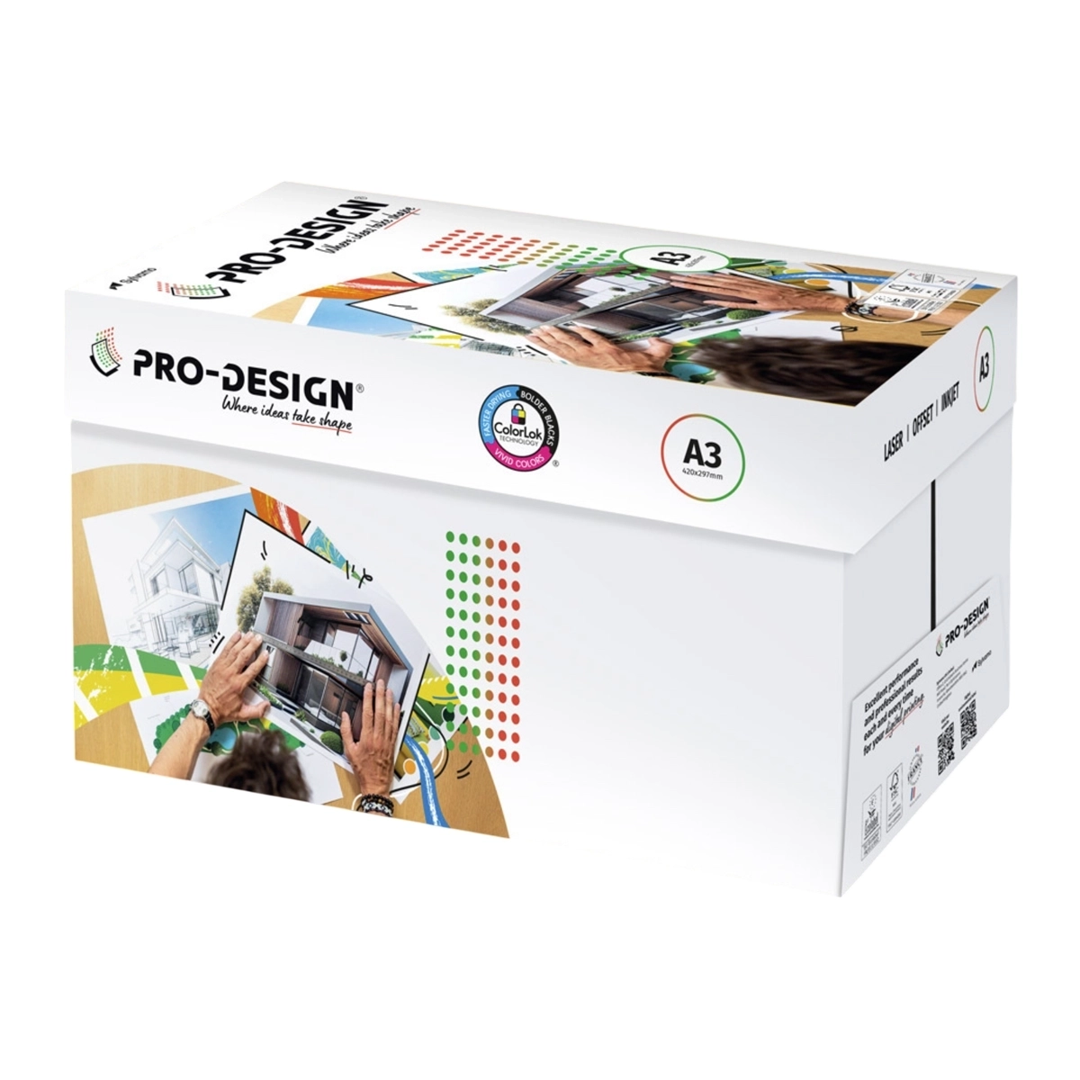 Fotokopir PRODESIGN A3 160gr