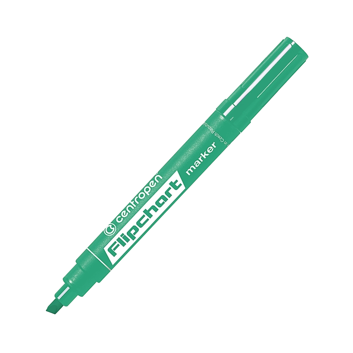 Centropen marker 8560 za flipchart blokove zeleni