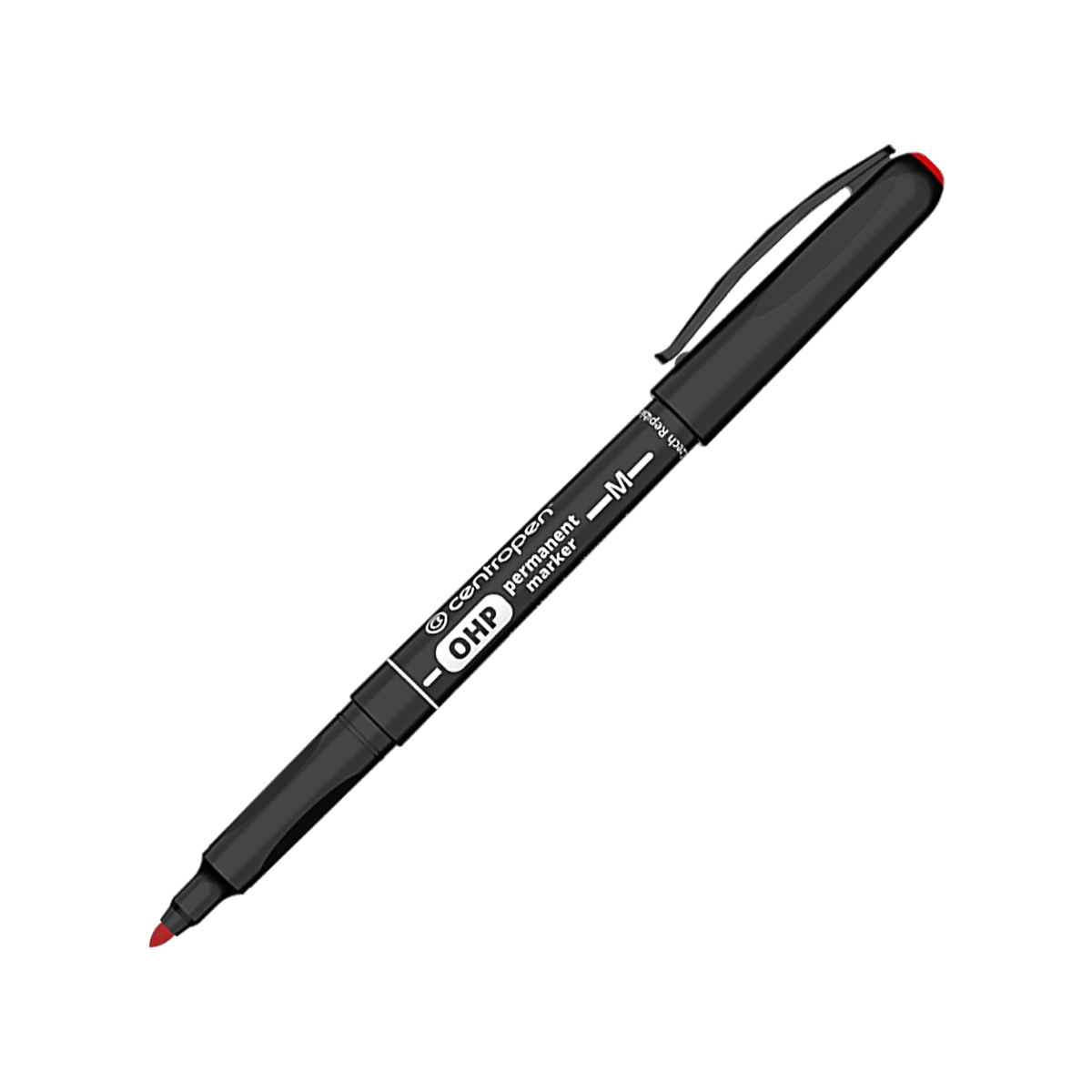 Centropen OHP marker 2637 crveni 1mm