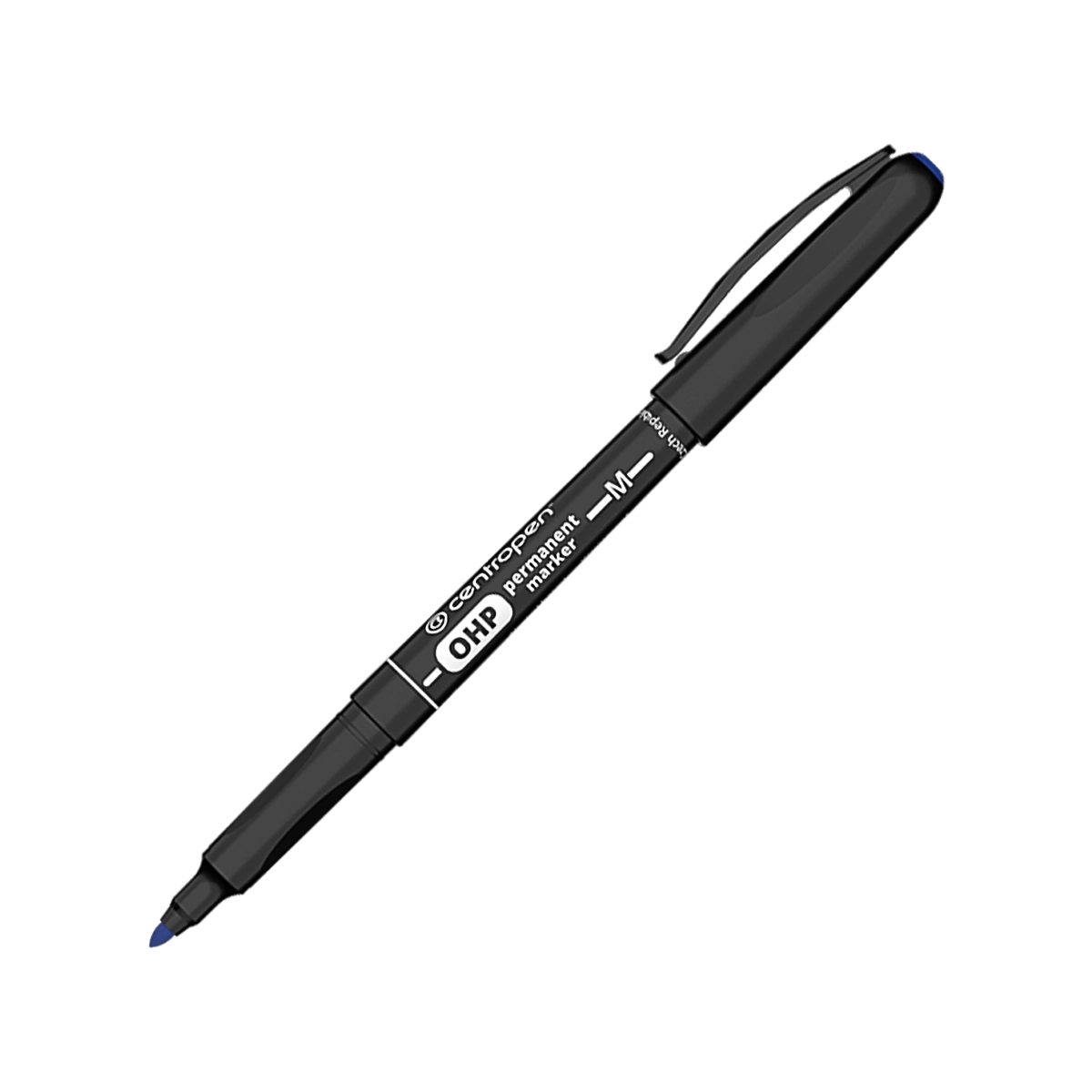 Centropen OHP marker 2637 plavi 1mm