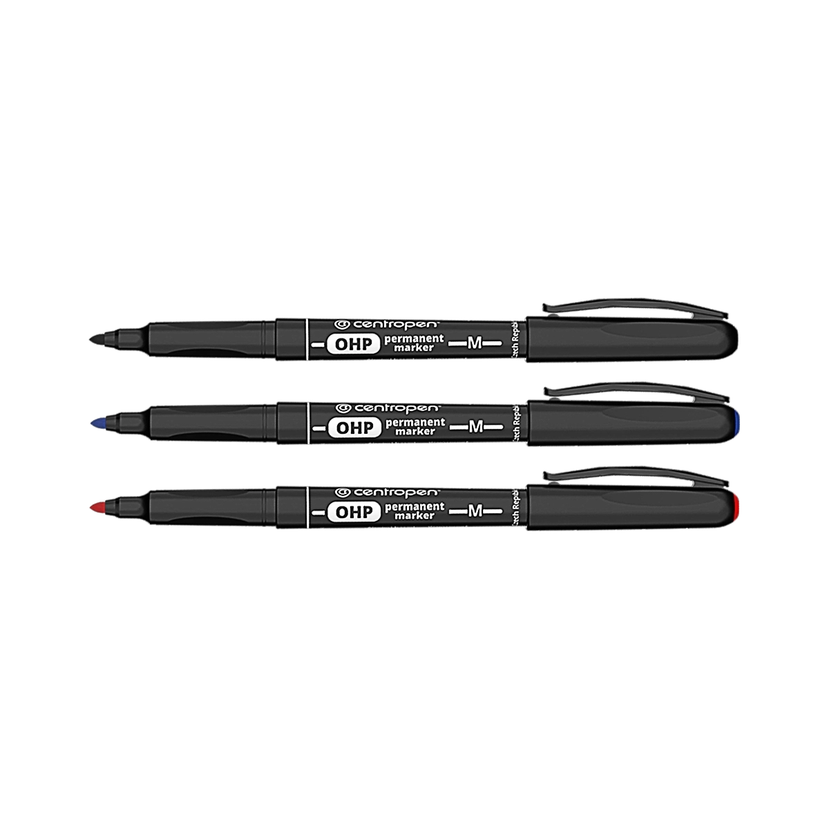 Centropen OHP marker 2637 plavi 1mm