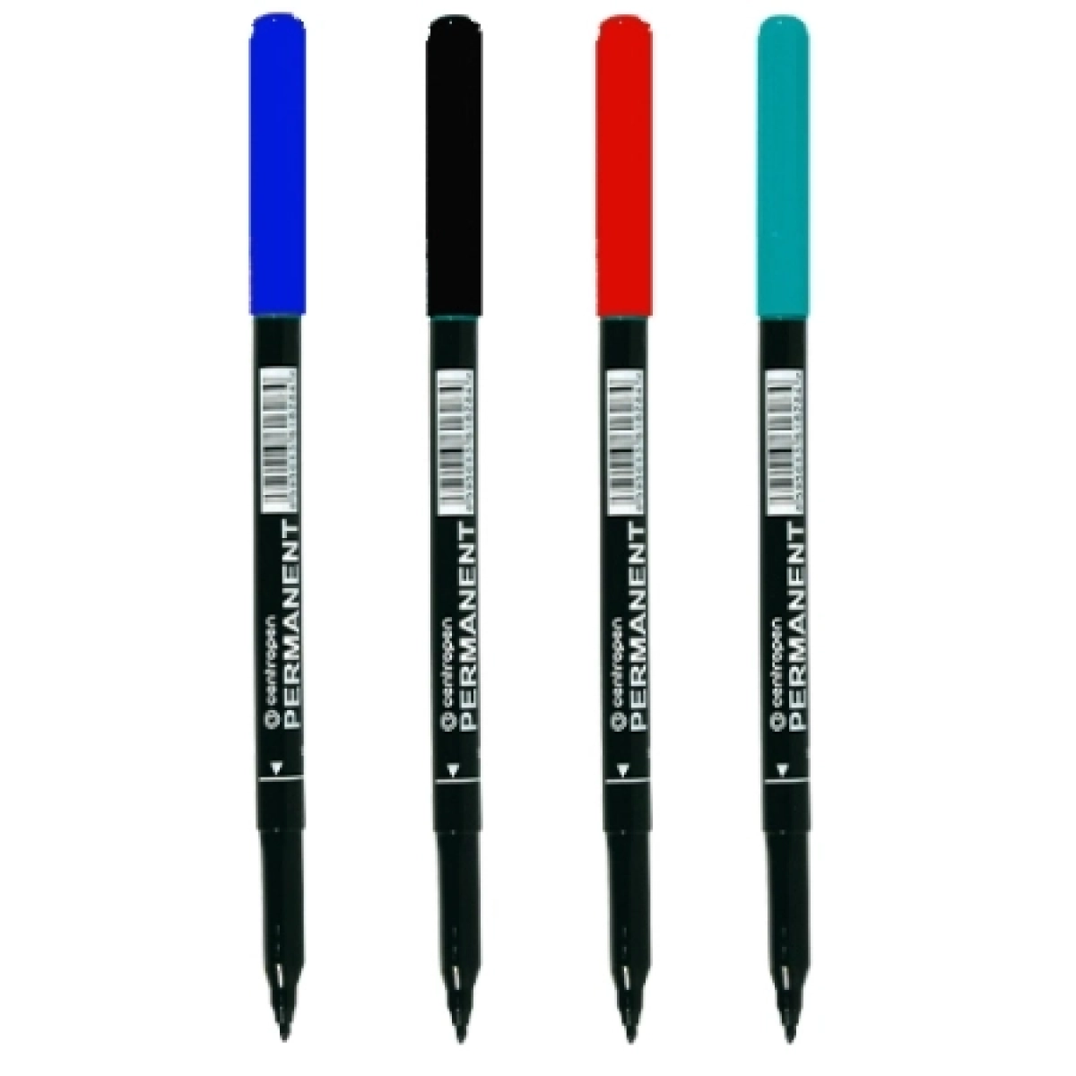 Centropen flomaster 2536/01 plavi permanent 1mm