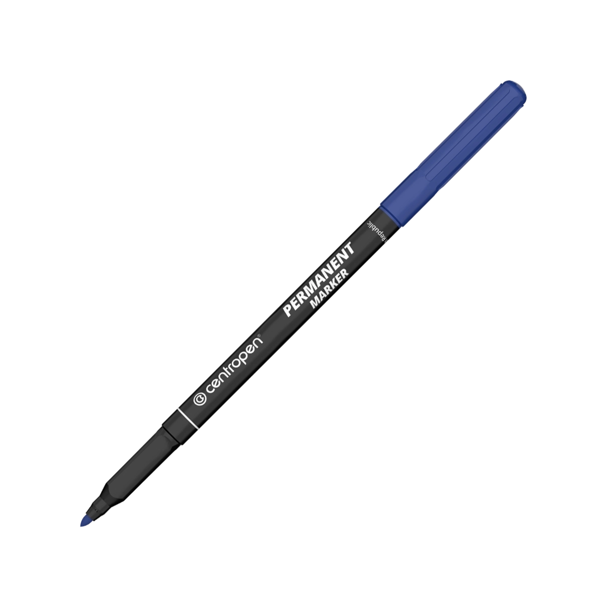 Centropen flomaster 2536/01 plavi permanent 1mm