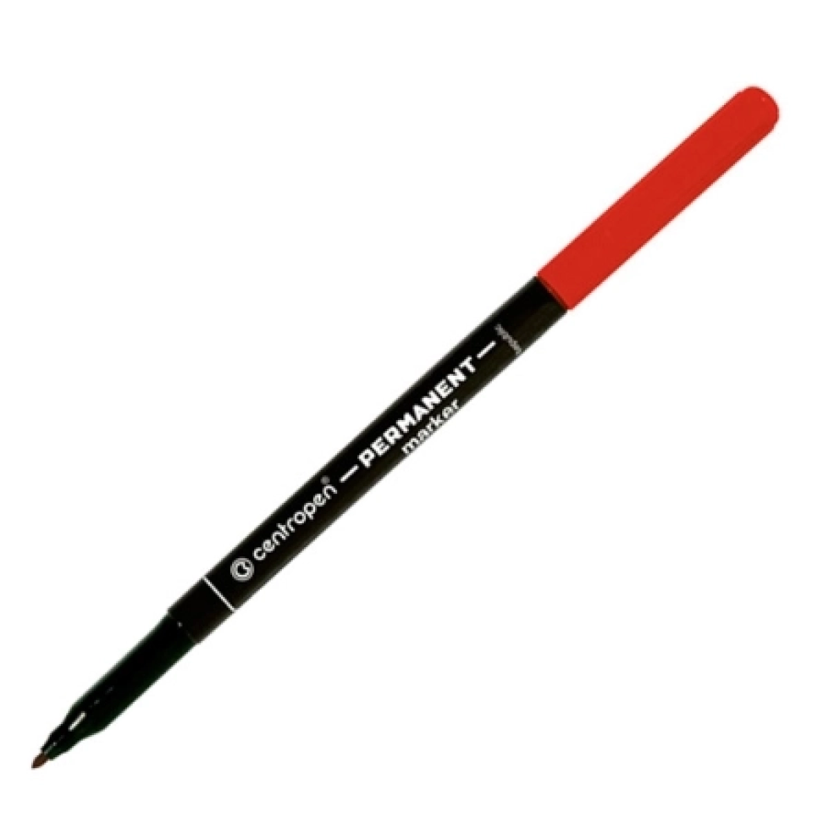 Centropen flomaster 2536/01 crveni permanent 1mm