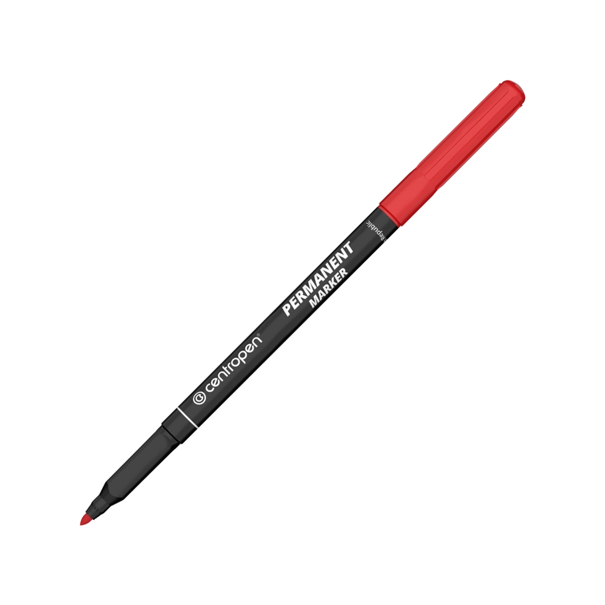 Centropen flomaster 2536/01 crveni permanent 1mm