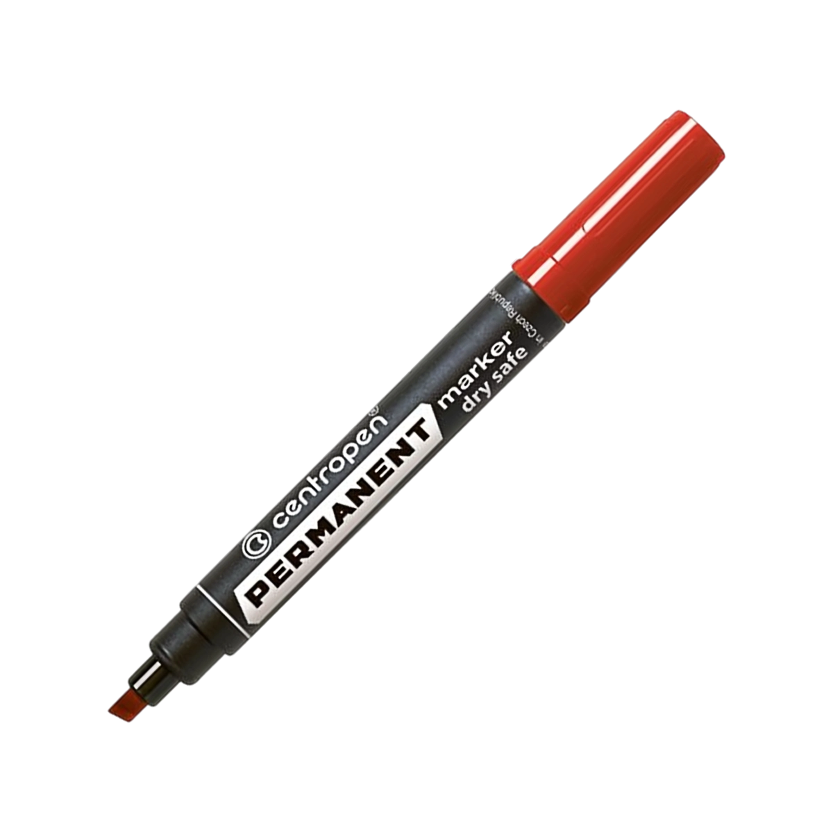 Centropen marker dry safe 8516 crveni