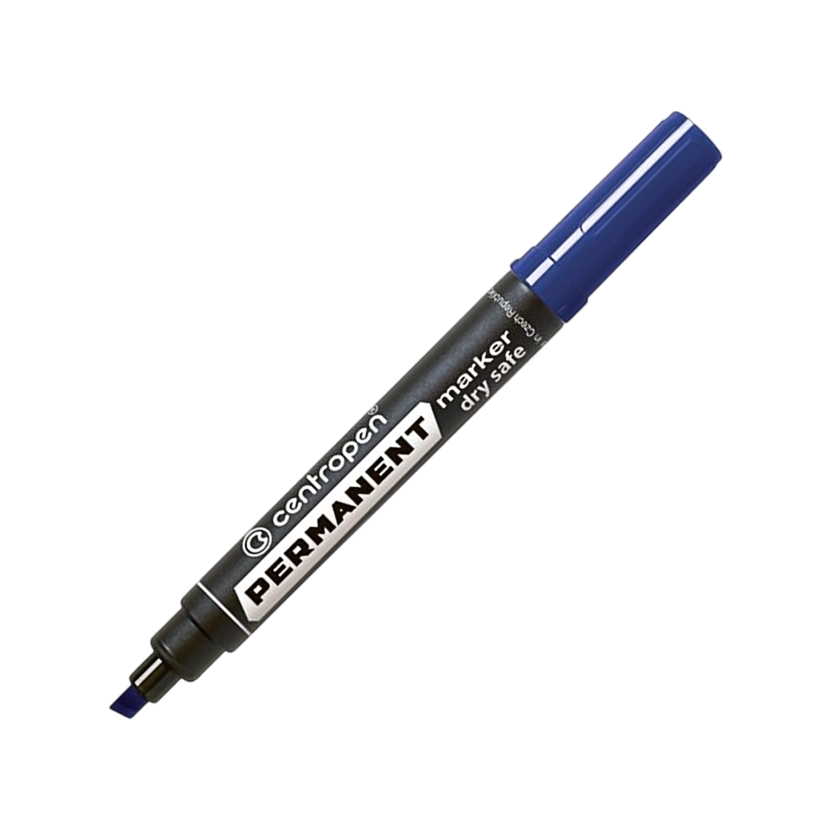 Centropen marker dry safe 8516 plavi