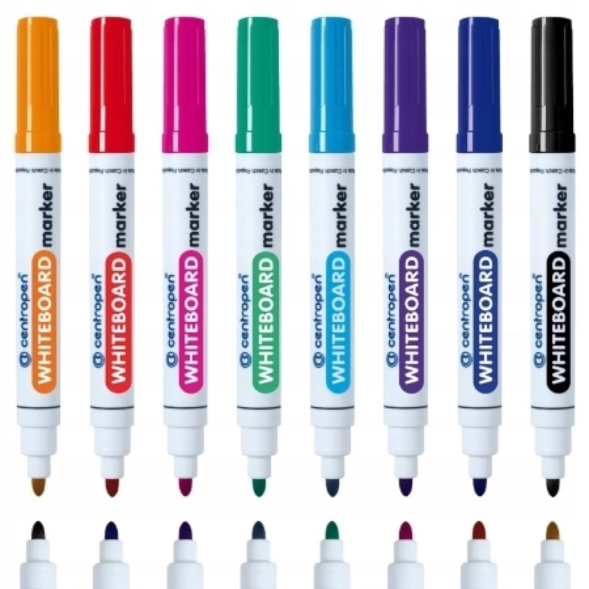 Centropen marker 8559 za belu tablu narandžasti