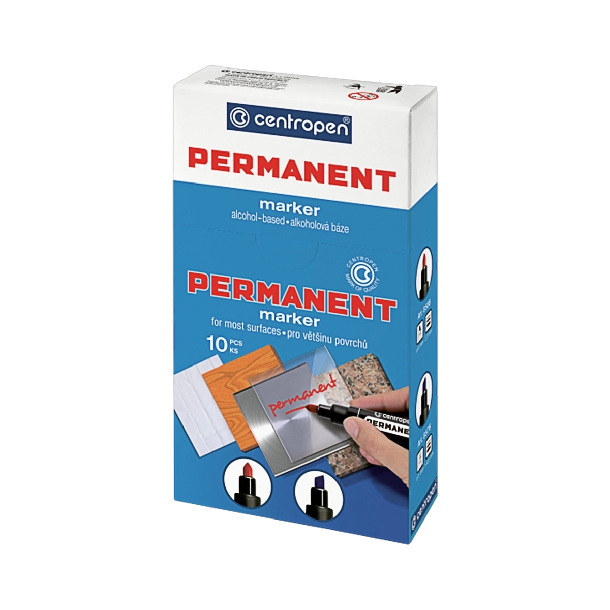 Centropen permanent marker 8566 plavi
