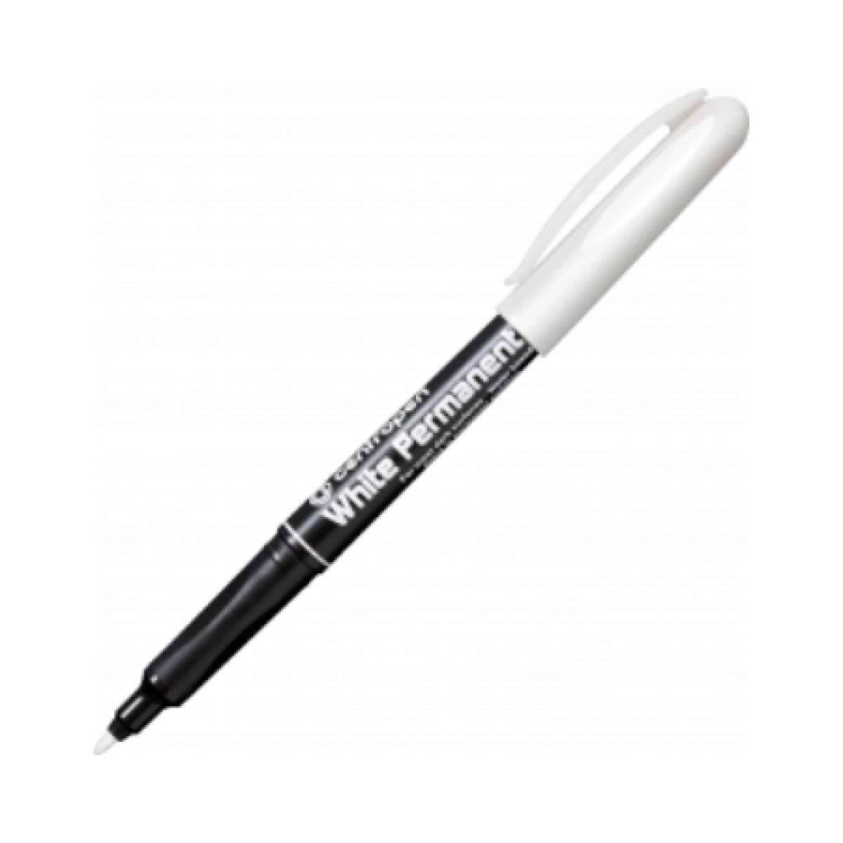 Centropen permanentni marker 2686 beli