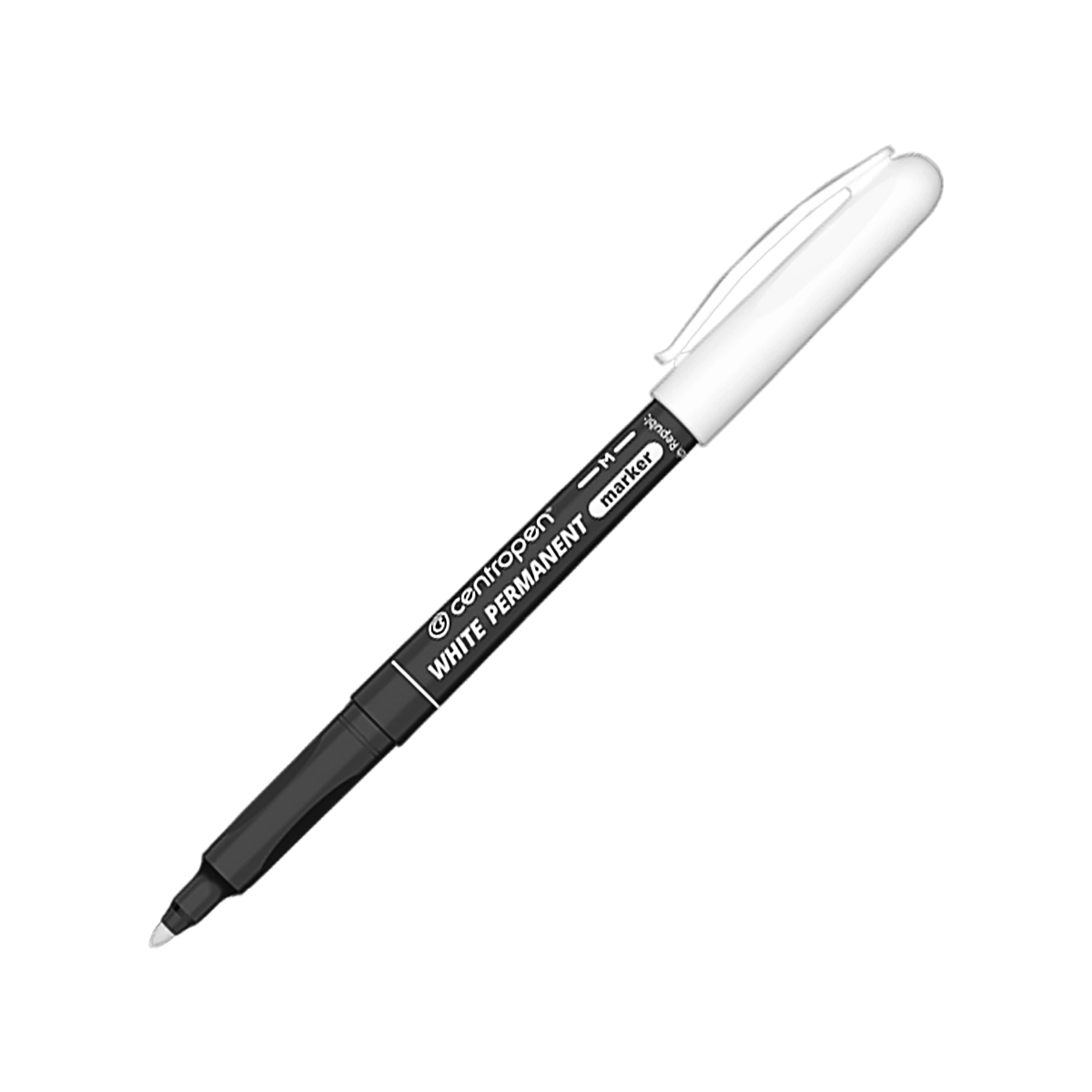 Centropen permanentni marker 2686 beli