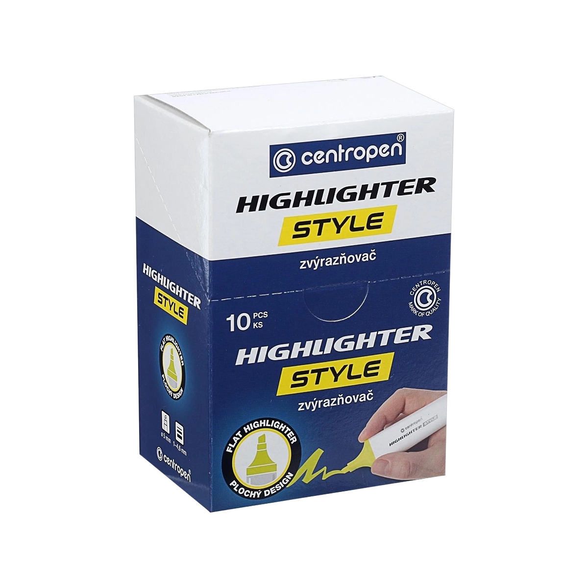 Centropen signir 6252 fluo narandžasti