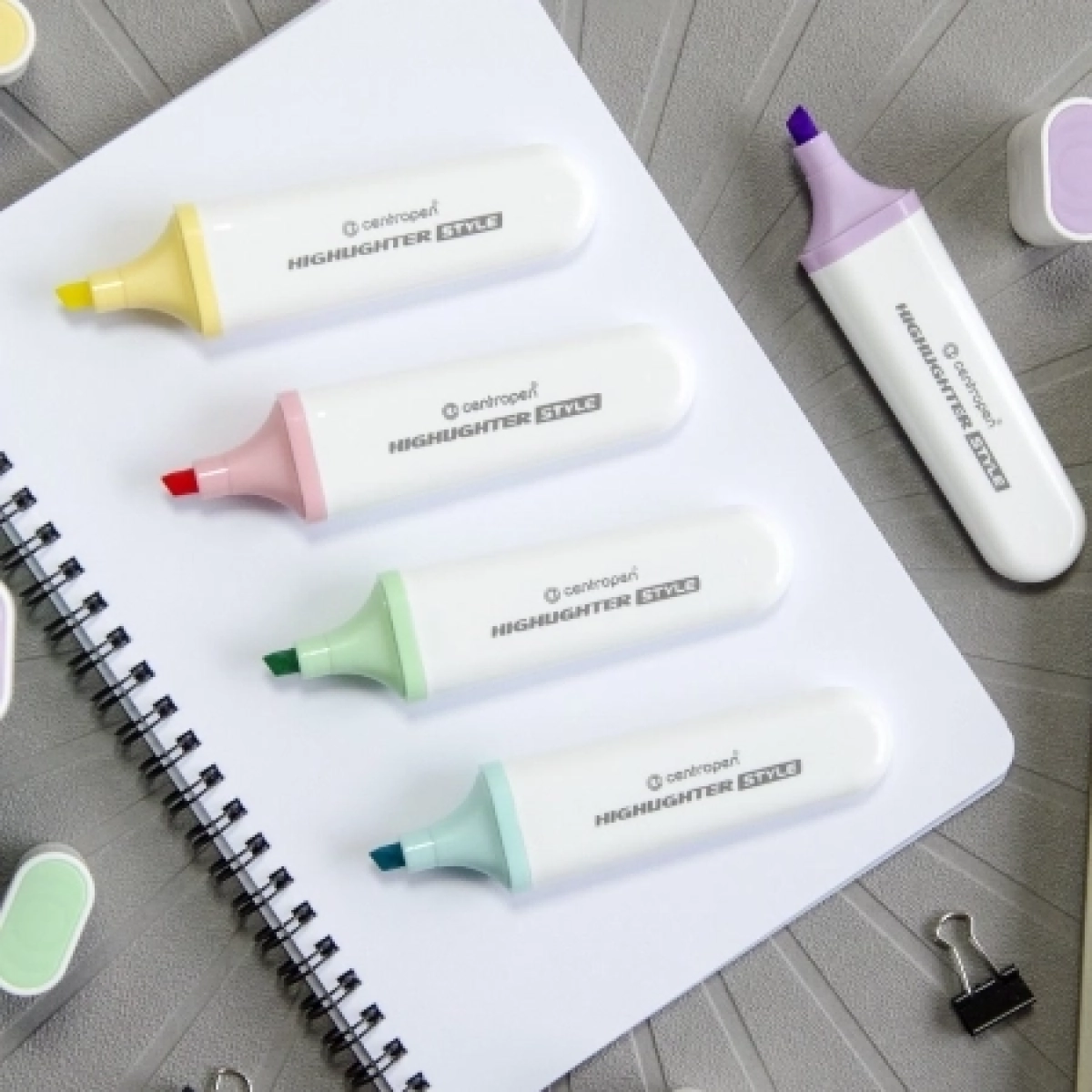 Centropen signir 6252 pastel zeleni