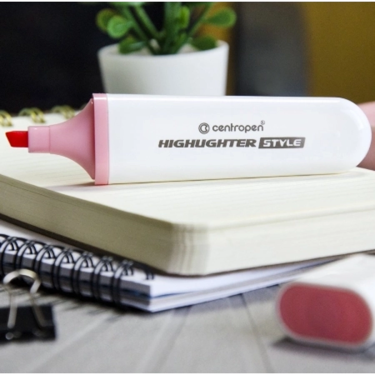 Centropen signir 6252 pastel roze