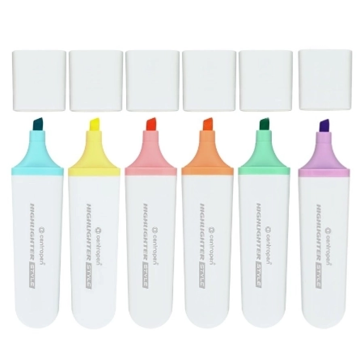 Centropen signir 6252 pastel roze