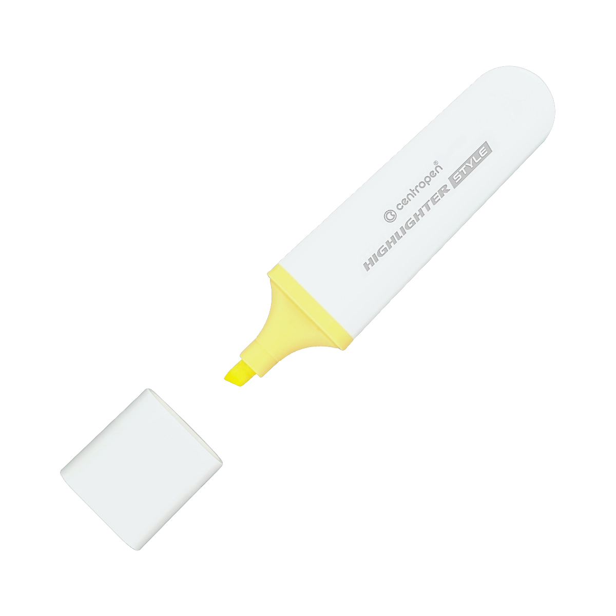 Centropen signir 6252 pastel žuti